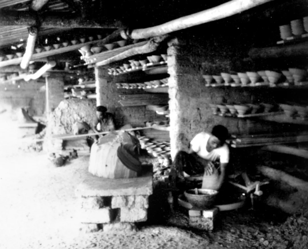 上世紀(jì)80年代的明月窯