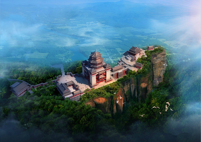 重慶綦江縣古劍山旅游度假區(qū)總體規(guī)劃