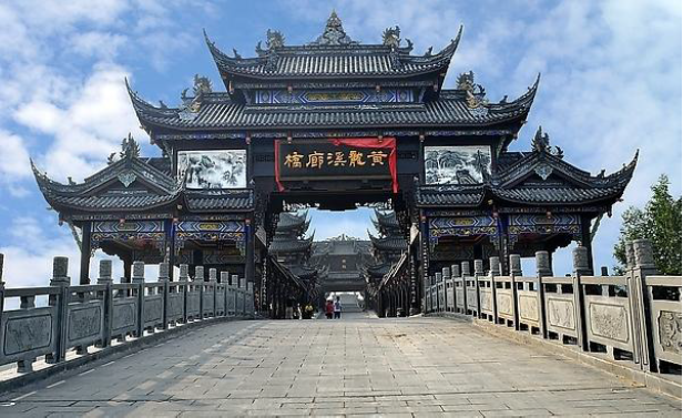 四川黃龍溪古鎮(zhèn)華僑城·龍溪谷概念規(guī)劃設(shè)計(jì)