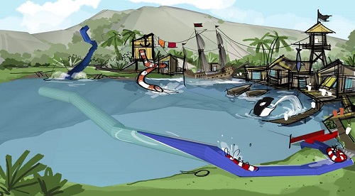 閬中水城產品及體系規(guī)劃