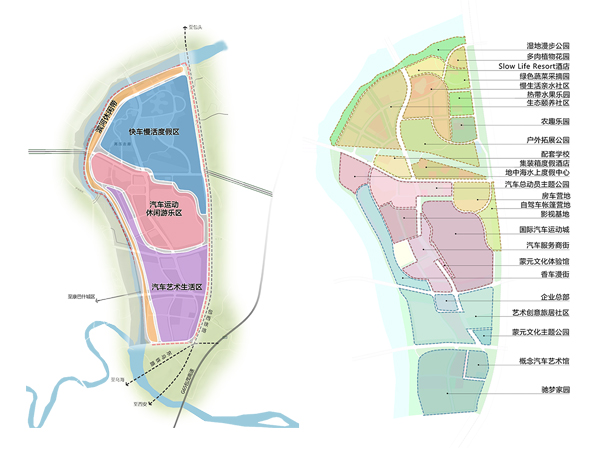 鄂爾多斯國(guó)際賽車城文化旅游區(qū)總體策劃