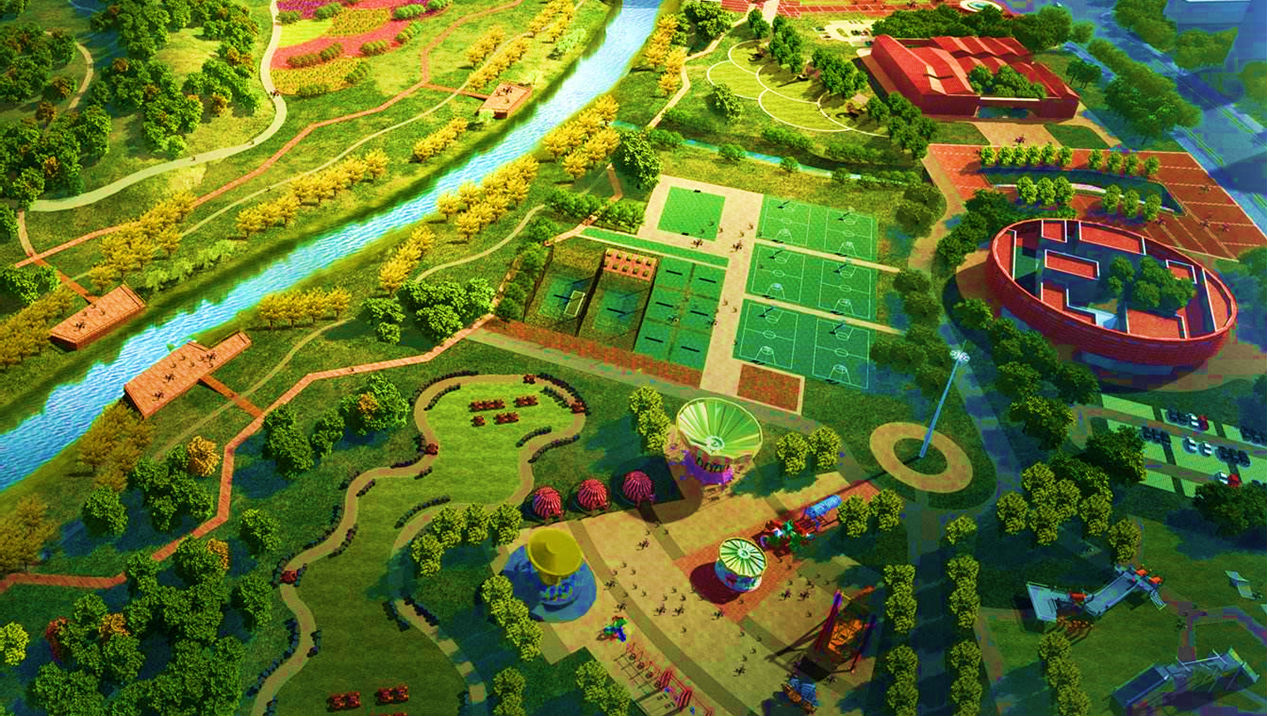 太平湖世界木屋森林小鎮(zhèn)策劃