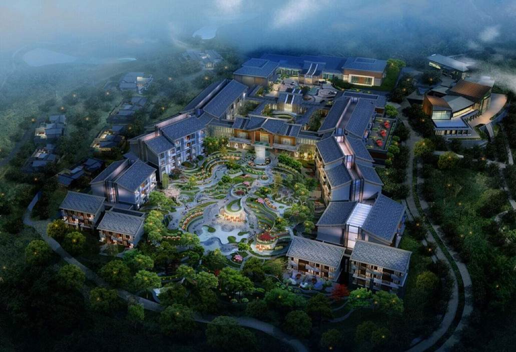 太平湖世界木屋森林小鎮(zhèn)策劃