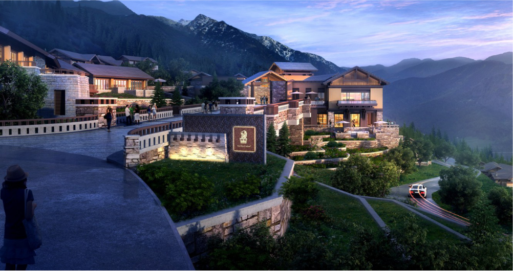 九寨溝麗絲卡爾自然景觀酒店設(shè)計(jì) 九寨溝麗絲卡爾自然景觀酒店設(shè)計(jì)