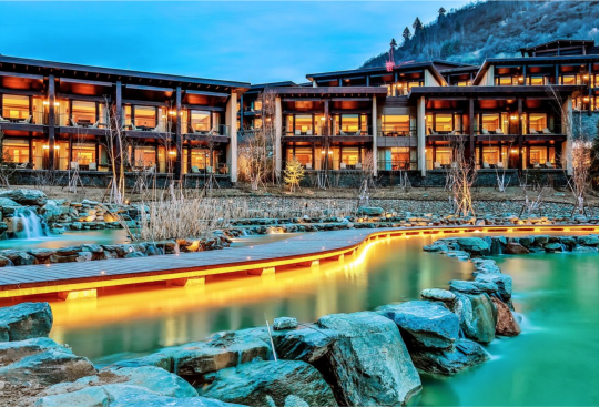 九寨溝希爾頓酒店整體建筑設(shè)計 九寨溝希爾頓酒店整體建筑設(shè)計