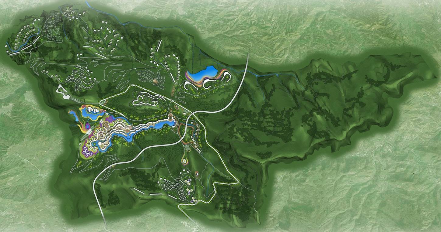 峨眉山香花嶺 峨眉山商業(yè)休閑一體化概念規(guī)劃設(shè)計 峨眉山香花嶺 峨眉山商業(yè)休閑一體化概念規(guī)劃設(shè)計