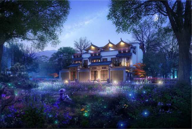 貴山秀水憶鄉(xiāng)愁建筑設計