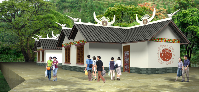 靈峰苗寨村落風(fēng)貌改造建筑設(shè)計 靈峰苗寨村落風(fēng)貌改造建筑設(shè)計
