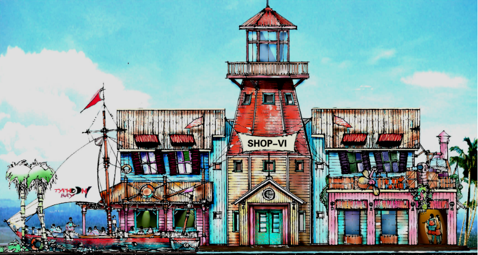 深圳歡樂谷·颶風(fēng)灣景觀設(shè)計(jì)