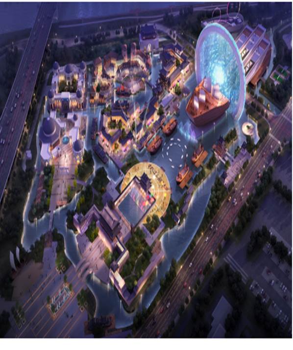 江蘇淮安 漕運(yùn)城特色小鎮(zhèn)建筑設(shè)計(jì) 江蘇淮安 漕運(yùn)城特色小鎮(zhèn)建筑設(shè)計(jì)