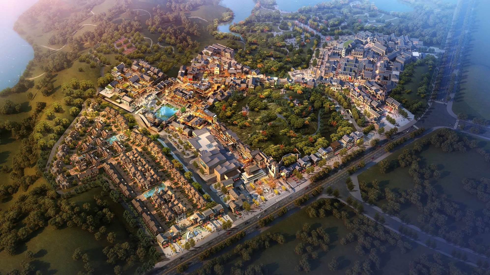 時(shí)光貴州特色小鎮(zhèn)建筑設(shè)計(jì) 時(shí)光貴州特色小鎮(zhèn)建筑設(shè)計(jì)