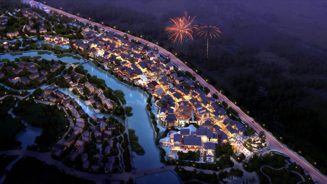 陽朔時(shí)光興坪特色小鎮(zhèn)建筑設(shè)計(jì) 陽朔時(shí)光興坪特色小鎮(zhèn)建筑設(shè)計(jì)