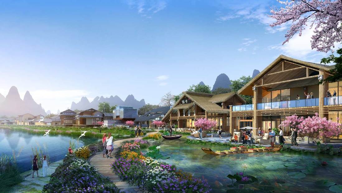 陽朔時(shí)光興坪特色小鎮(zhèn)建筑設(shè)計(jì) 陽朔時(shí)光興坪特色小鎮(zhèn)建筑設(shè)計(jì)