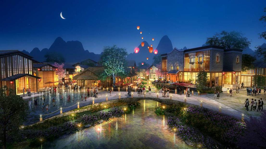 陽朔時(shí)光興坪特色小鎮(zhèn)建筑設(shè)計(jì) 陽朔時(shí)光興坪特色小鎮(zhèn)建筑設(shè)計(jì)