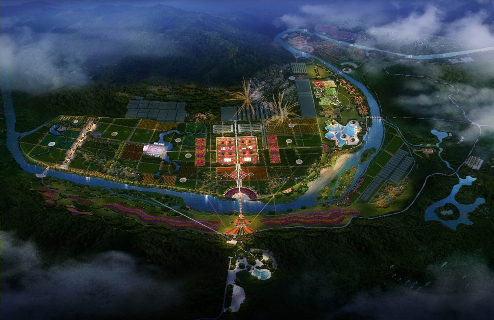 百年好合愛情谷旅游景區(qū)建筑設(shè)計