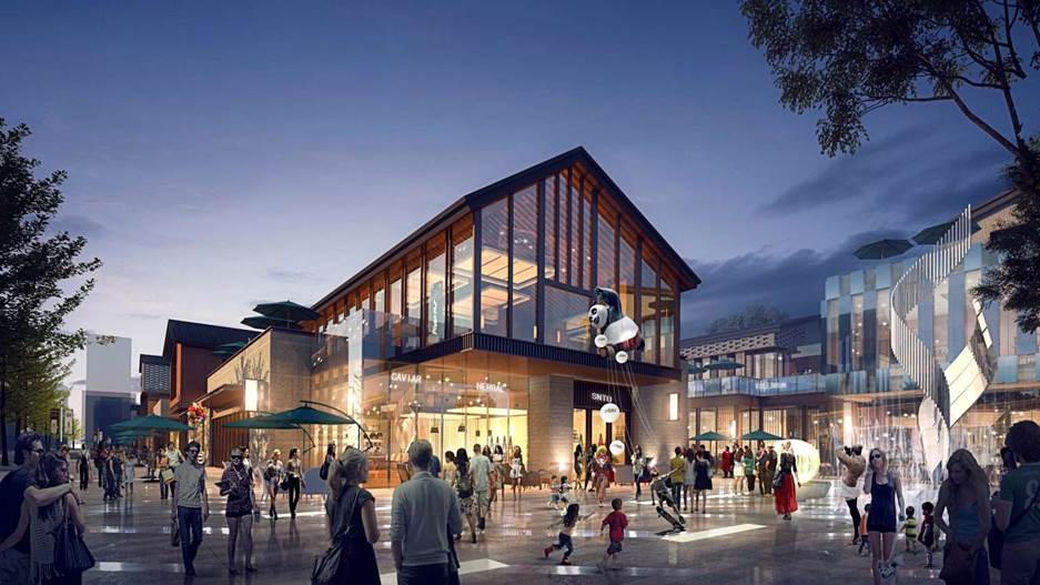 北大資源泉湖公園建筑設(shè)計(jì) 北大資源泉湖公園建筑設(shè)計(jì)