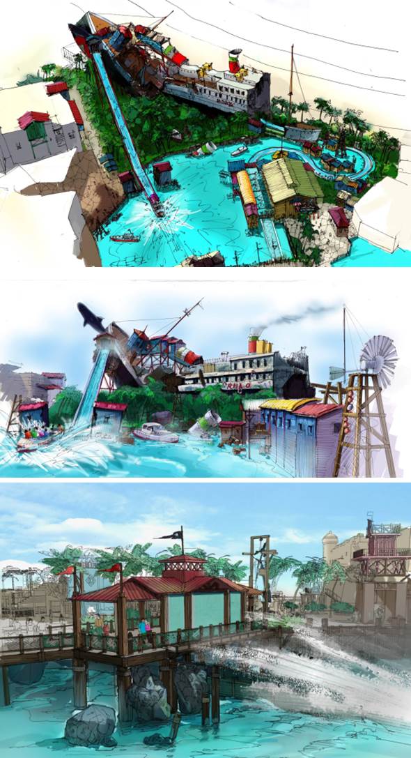 武漢歡樂(lè)谷·歡樂(lè)江城主題樂(lè)園景觀設(shè)計(jì) 武漢歡樂(lè)谷·歡樂(lè)江城主題樂(lè)園景觀設(shè)計(jì)