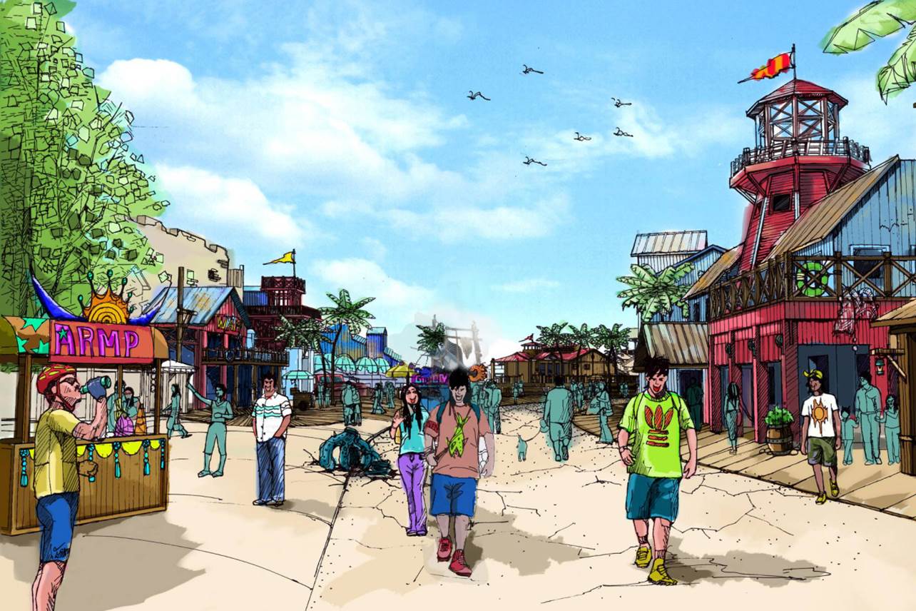 武漢歡樂(lè)谷·歡樂(lè)江城主題樂(lè)園景觀設(shè)計(jì) 武漢歡樂(lè)谷·歡樂(lè)江城主題樂(lè)園景觀設(shè)計(jì)