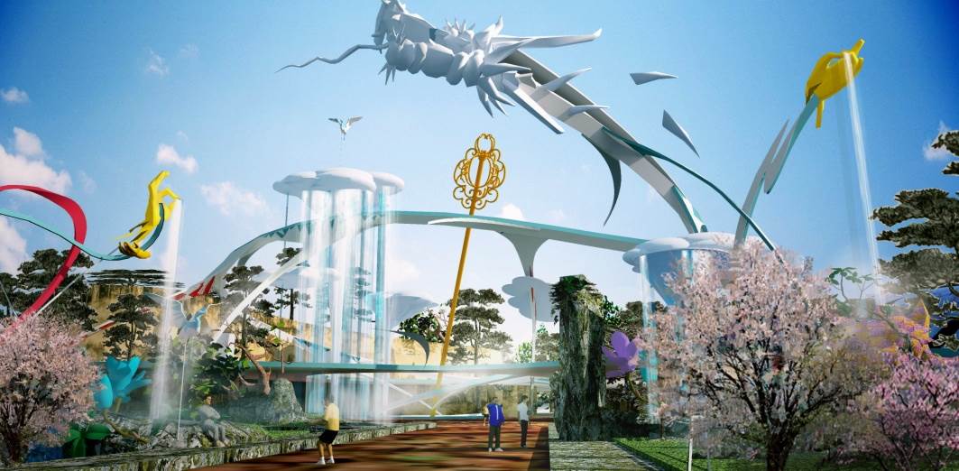 西游世界(連云港) 主題樂園景觀設(shè)計(jì) 西游世界(連云港) 主題樂園景觀設(shè)計(jì)