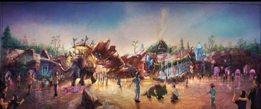 韶關(guān)丹霞山主題樂(lè)園·七寶世界景觀設(shè)計(jì) 韶關(guān)丹霞山主題樂(lè)園·七寶世界景觀設(shè)計(jì)