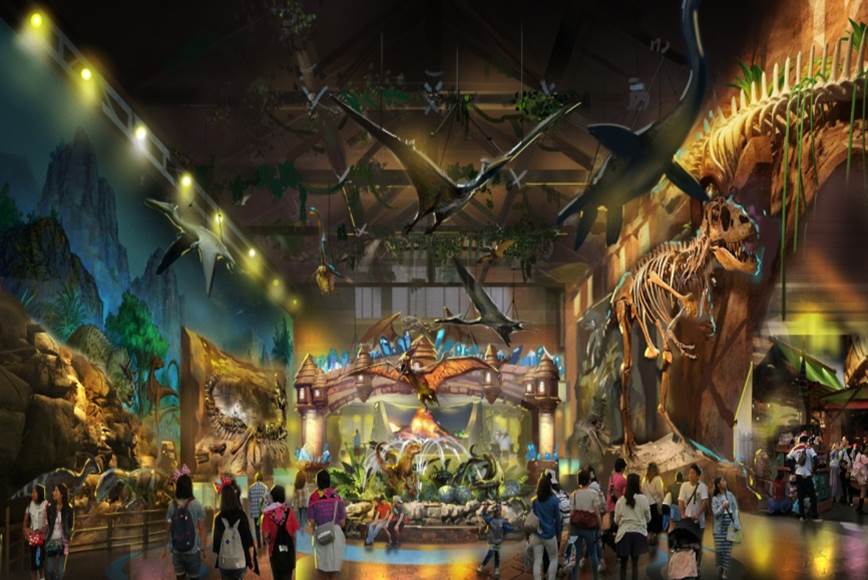 浙江橫店影視城花木溫泉山莊主題樂(lè)園景觀(guān)設(shè)計(jì)