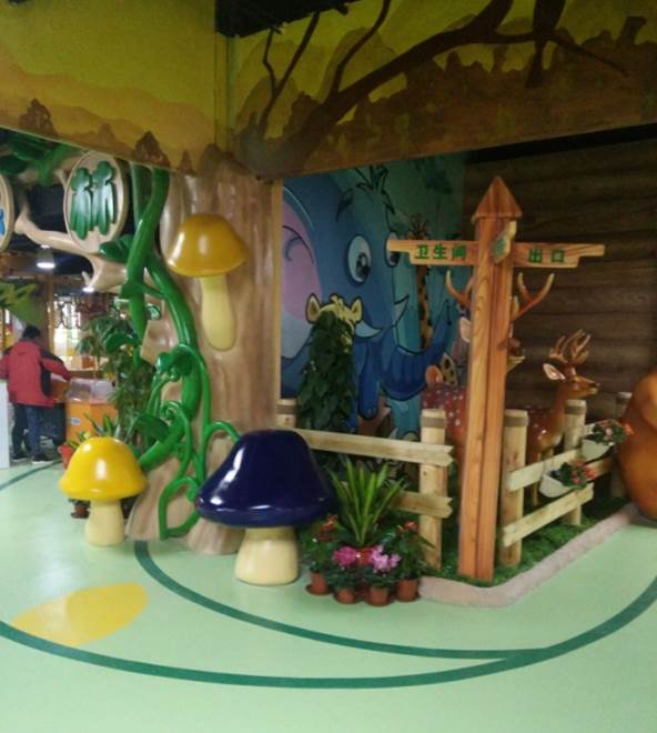 蘇州樂園森林世界主題樂園景觀設(shè)計 蘇州樂園森林世界主題樂園景觀設(shè)計