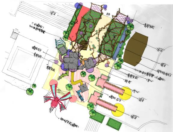 西安張裕鮮食葡萄園兒童主題樂園景觀設(shè)計 西安張裕鮮食葡萄園兒童主題樂園景觀設(shè)計