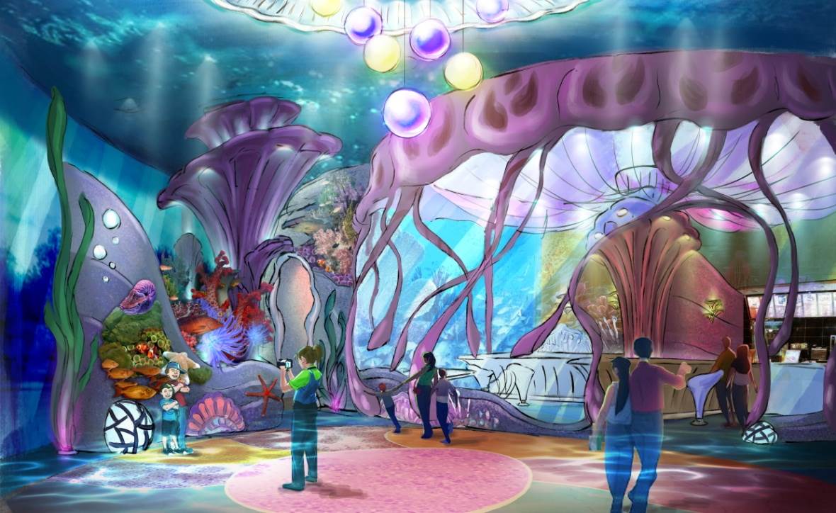 東部華僑城海洋探險主題樂園景觀設(shè)計 東部華僑城海洋探險主題樂園景觀設(shè)計