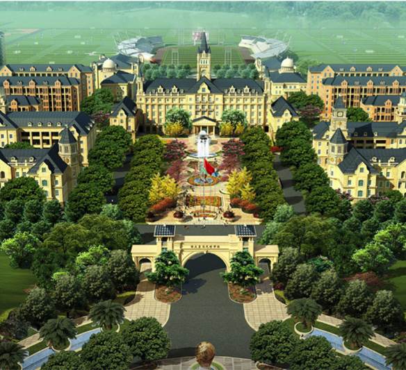 淶水·恒大 足球健康城文旅地產(chǎn)景觀設(shè)計(jì) 淶水·恒大 足球健康城文旅地產(chǎn)景觀設(shè)計(jì)