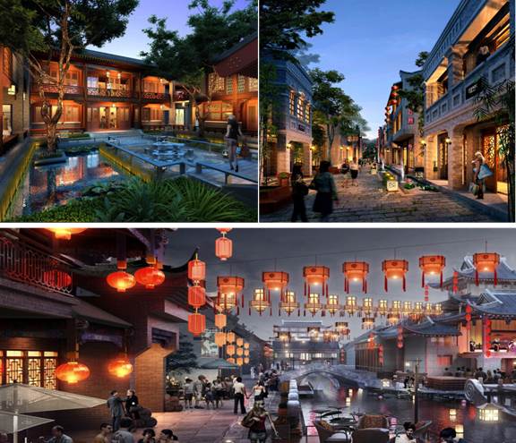 成都溫江花月夜 星光影視產(chǎn)業(yè)文旅地產(chǎn)景觀設(shè)計(jì) 成都溫江花月夜 星光影視產(chǎn)業(yè)文旅地產(chǎn)景觀設(shè)計(jì)