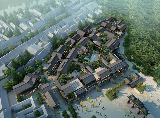 都江堰 陜西街文旅地產建筑設計