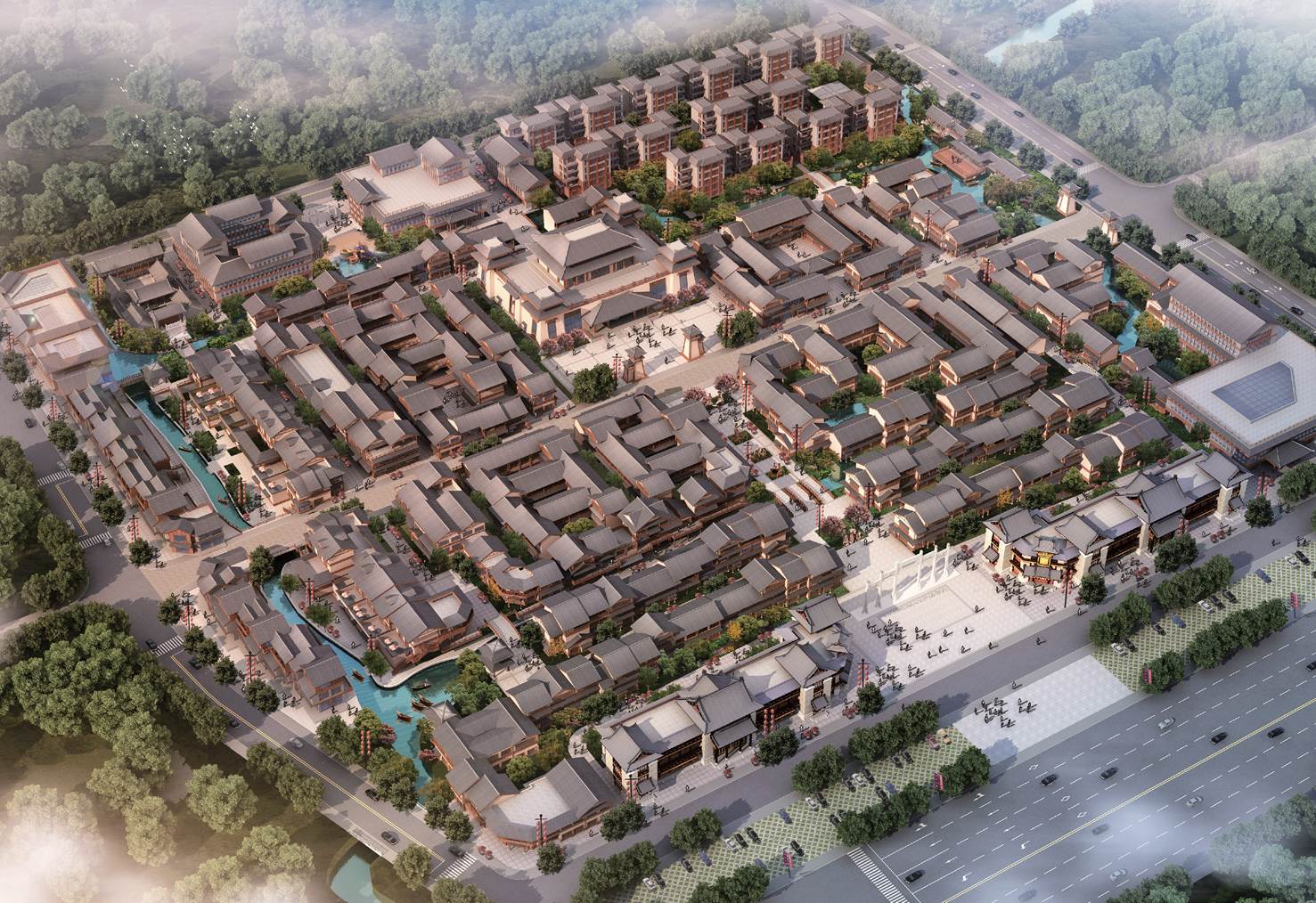 西峽 仲景養(yǎng)生文化小鎮(zhèn)文旅地產(chǎn)建筑設(shè)計(jì) 西峽 仲景養(yǎng)生文化小鎮(zhèn)文旅地產(chǎn)建筑設(shè)計(jì)