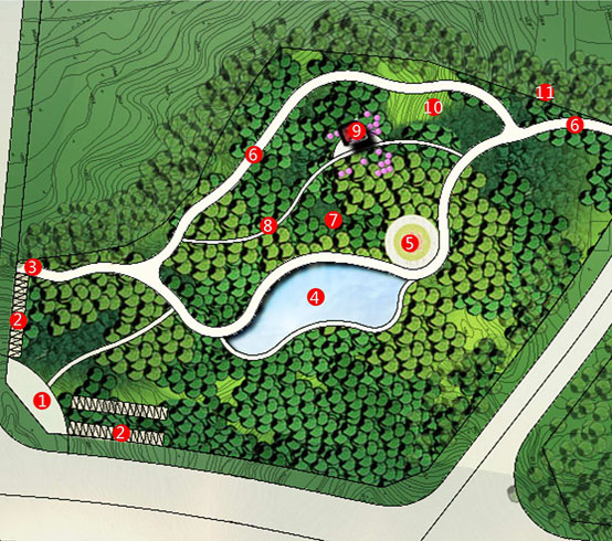 在設(shè)計(jì)花園景觀的時(shí)候成都景觀設(shè)計(jì)公司用到了這些技巧